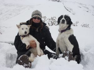 Into the Wild Adventures, dog sledding tours and outdoor adventures in the Yukon Territory - Marine, Oumiack and Speed